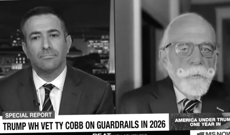 Екс-юрист Білого дому Трампа: "Президент значно втратив розумові здібності"