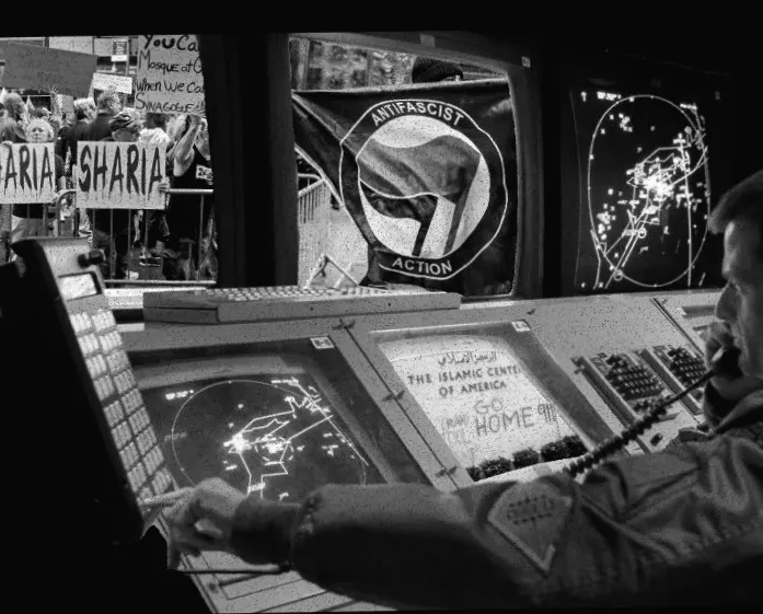 Федералі в пошуках "Антіфи", що об'єднує всіх противників Трампа