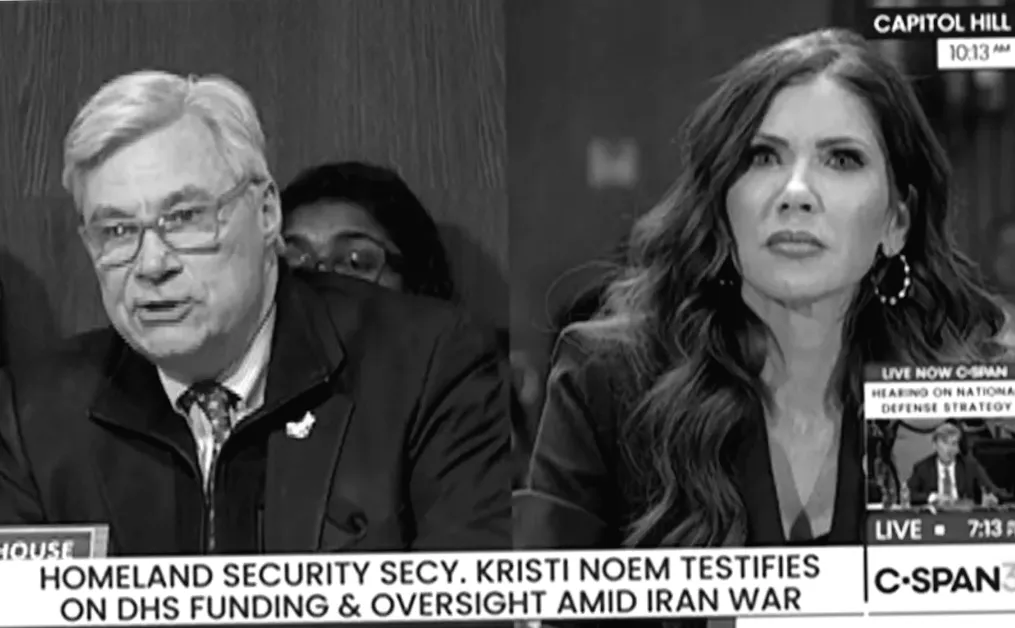 Демократ зіткнувся з Ноем щодо розкішного літака, який, за повідомленнями, вона хоче, щоб DHS купила для "депортацій": "Із спальнею?"