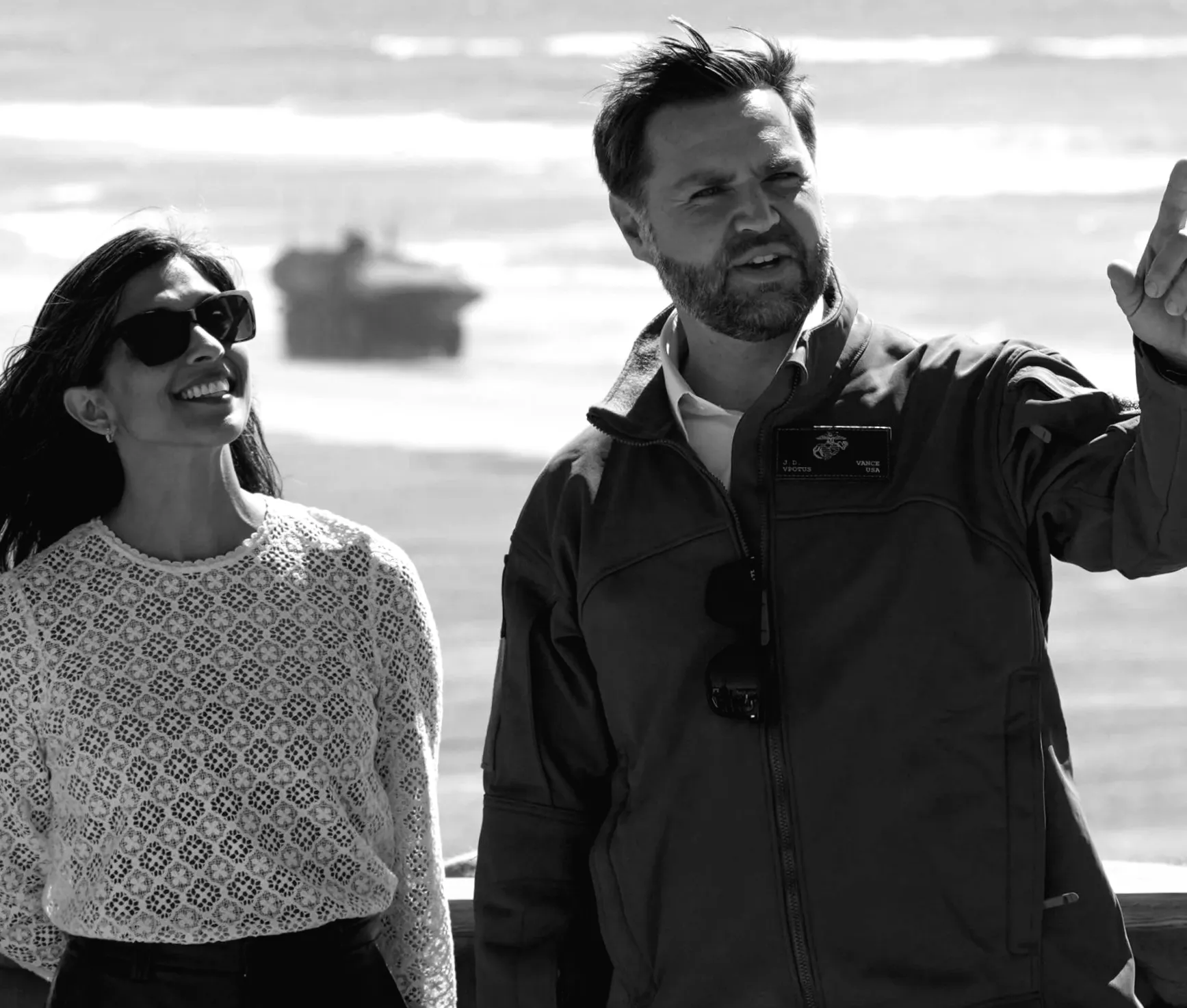 Джей Ді Ванс та його дружина Уша оголосили, що чекають четверту дитину