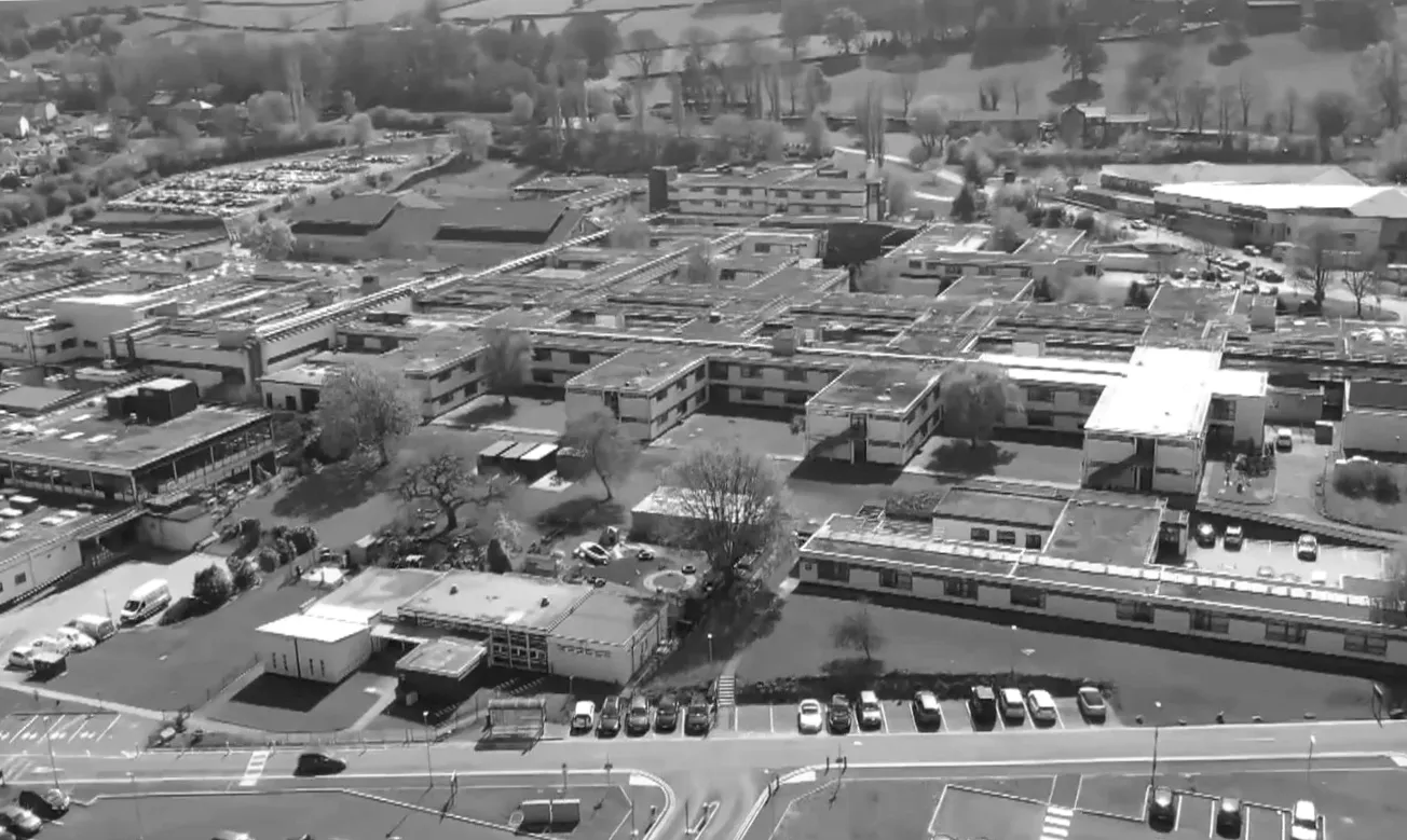 Стартував тижневий протест через пенсії у лікарні