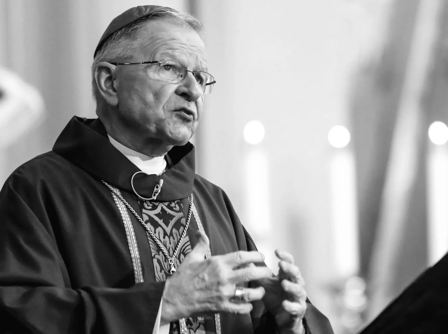 Папа Лев приймає відставку борця Новоорлеанського архієпископа Григорія Аймонда