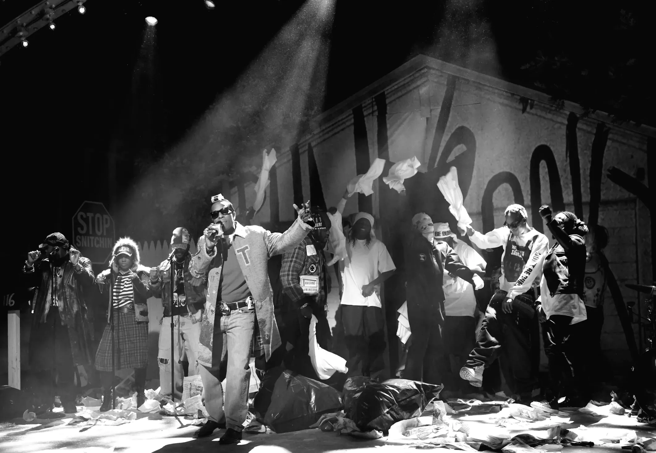 A$AP Rocky виконує пісні Don’t Be Dumb на Saturday Night Live