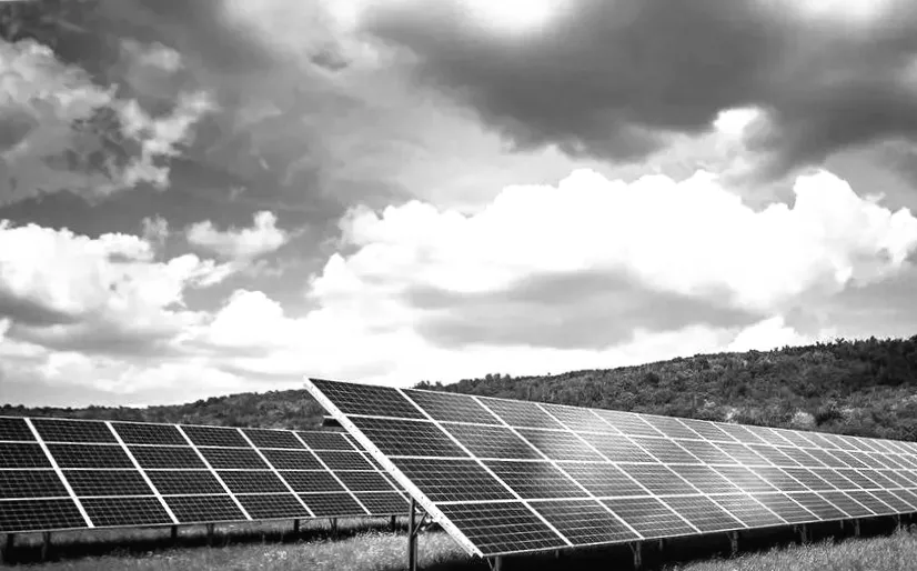 Рішення щодо великого сонячного фермерського господарства на палацовій садибі