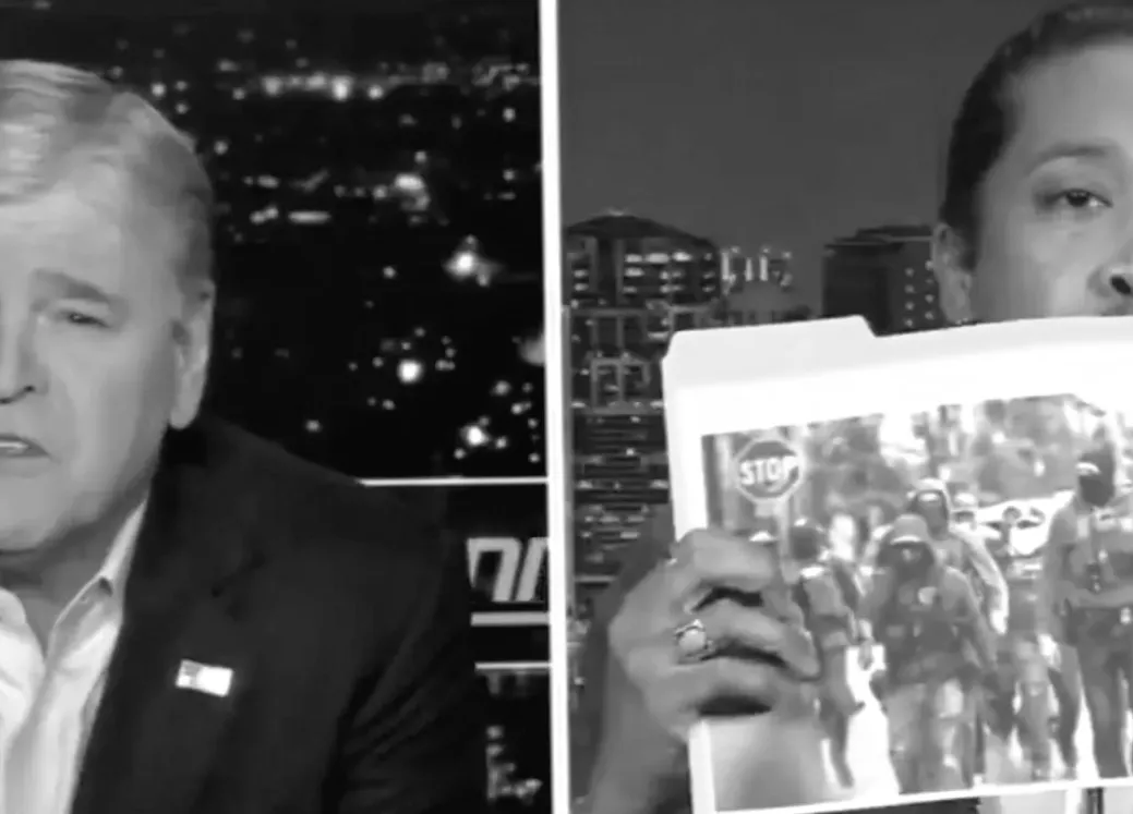 Демократ Джастин Джонс відповідає Шону Хенніті на Fox News: "Виживати лише на страху".