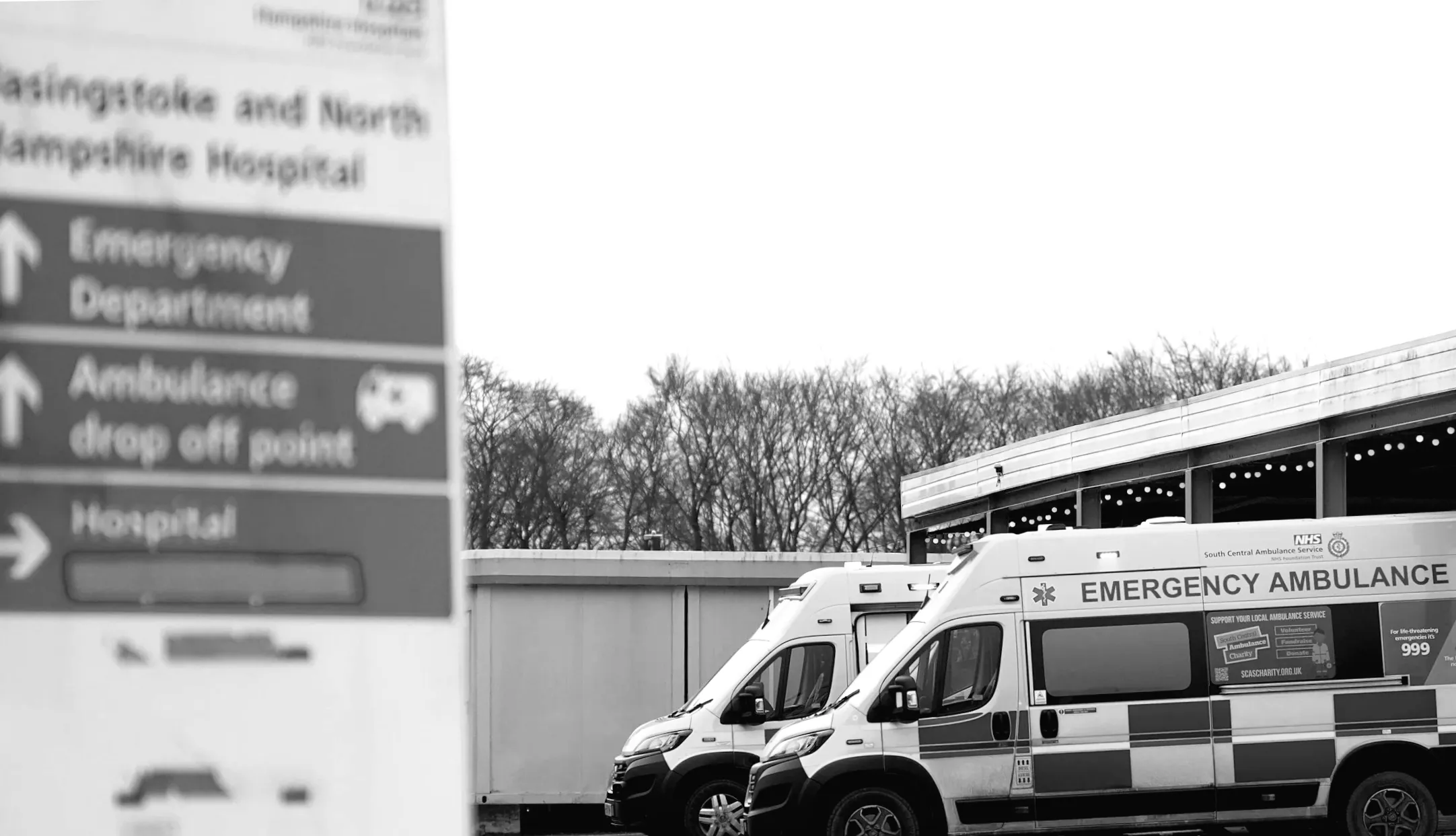 Пожежа в лікарнях: перевантаженість до краю