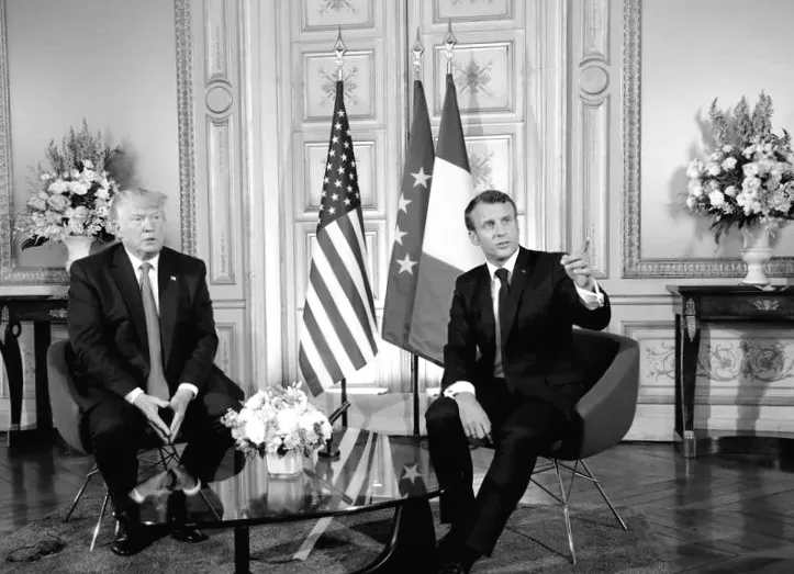 Макрон запропонував Трампу зустріч G7 після Давосу