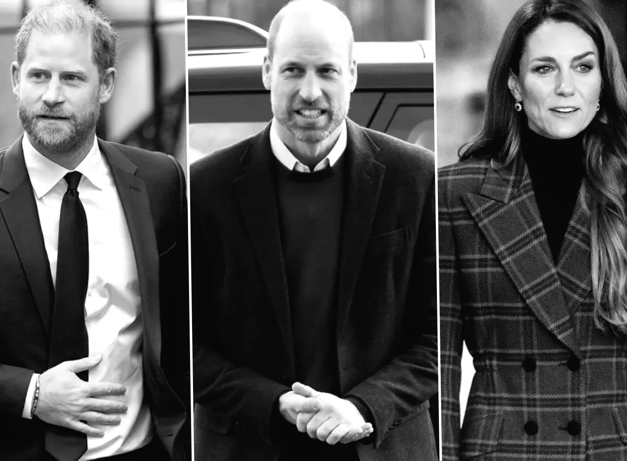 Принц Гаррі згадав Принца Вільяма та Кейт Міддлтон у судовому звіті під час судового процесу з таблоїдами