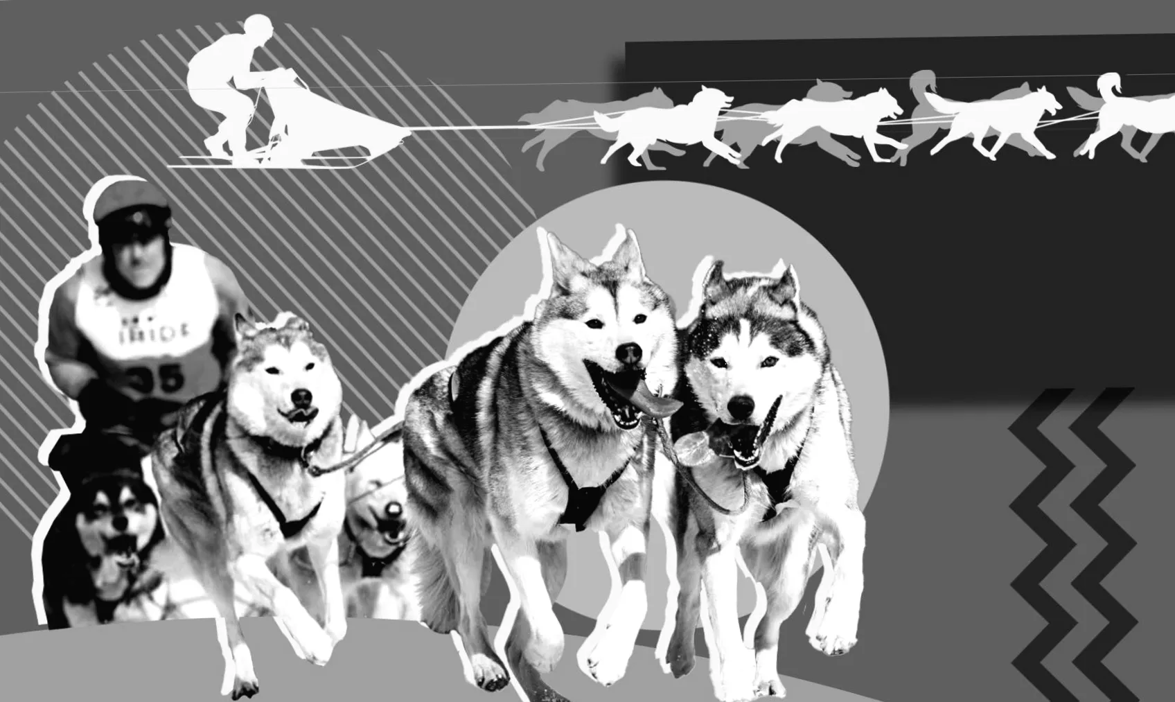 Світ веселощів та пухнастих собак на санях продовжує лаяти, незважаючи на відсутність у зимових Олімпійських іграх