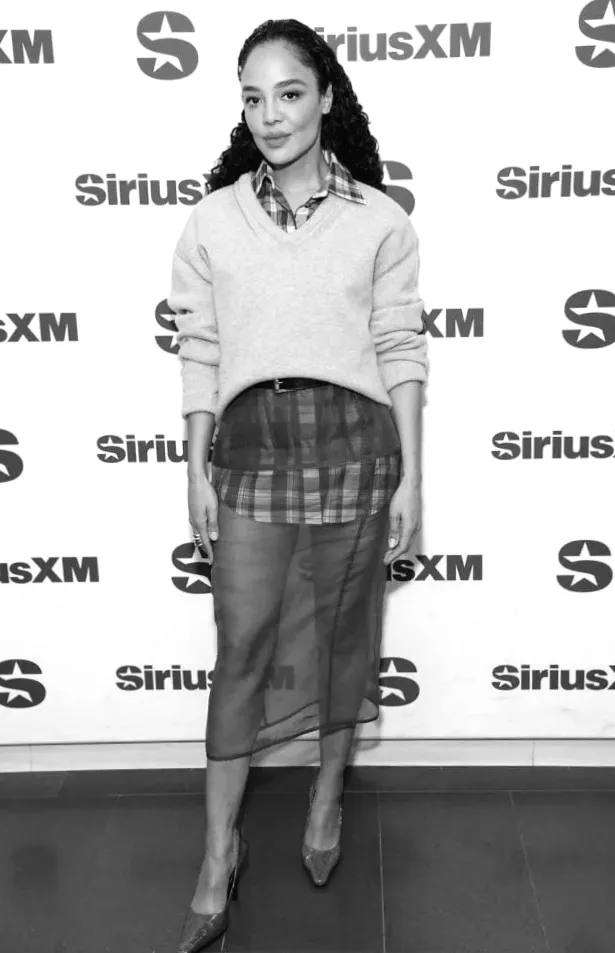 Тесса Томпсон в одязі Acne Studios на SiriusXM.