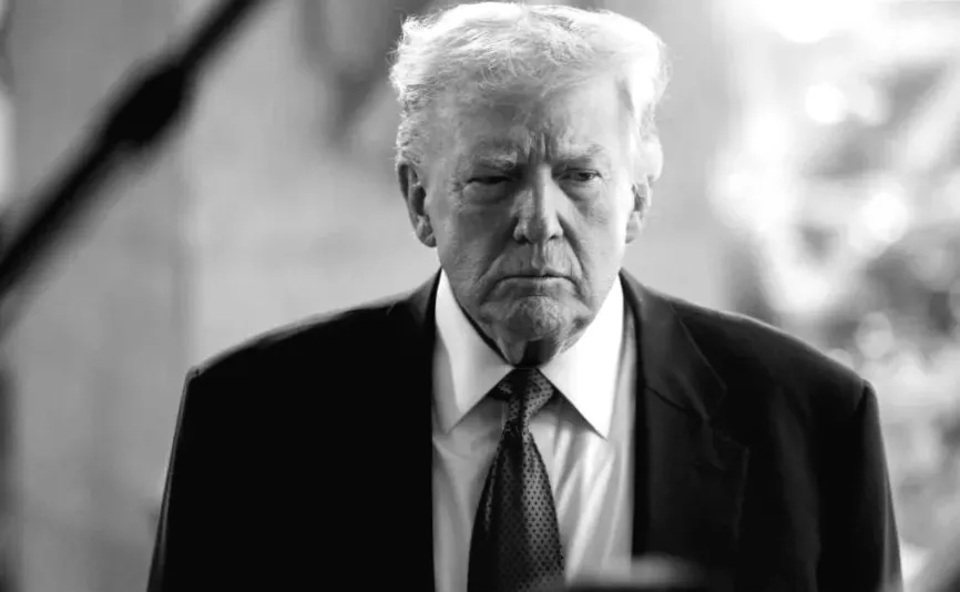 Дональд Трамп знову розпочав розмову про свій вихід на небо