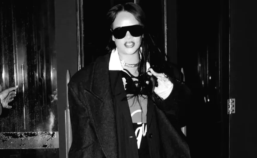 Ріанна правильно одягнулася на зиму у нових фото з Нью-Йорка