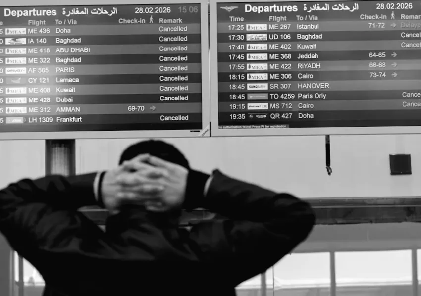 Війна в Ірані перевернула рейси по всьому Близькому Сходу. Ось, що варто знати мандрівникам.