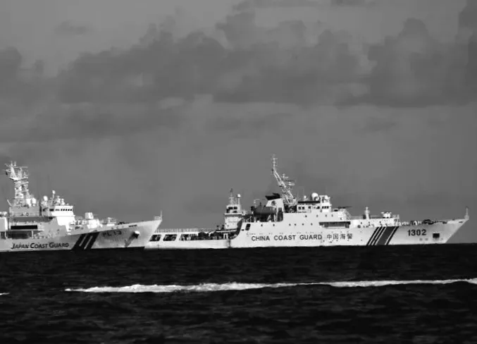 Китайська гвардія узбережжя провела 134 патрулі біля островів Сенкаку за останні п'ять років, повідомляє державні ЗМІ.