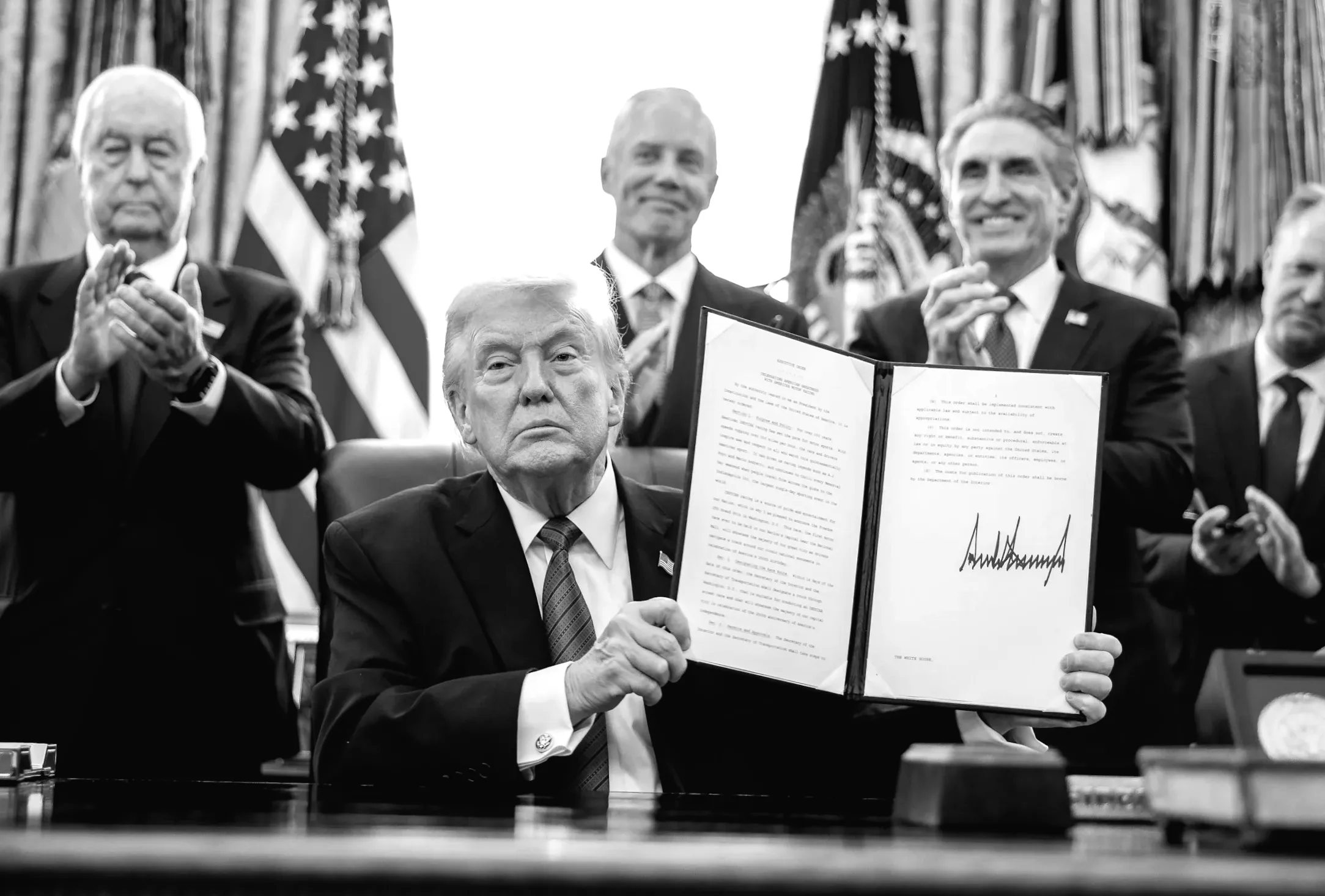 Трамп оголосив про проведення гонки IndyCar на вулицях Вашингтона на святкування 250-річчя Америки.