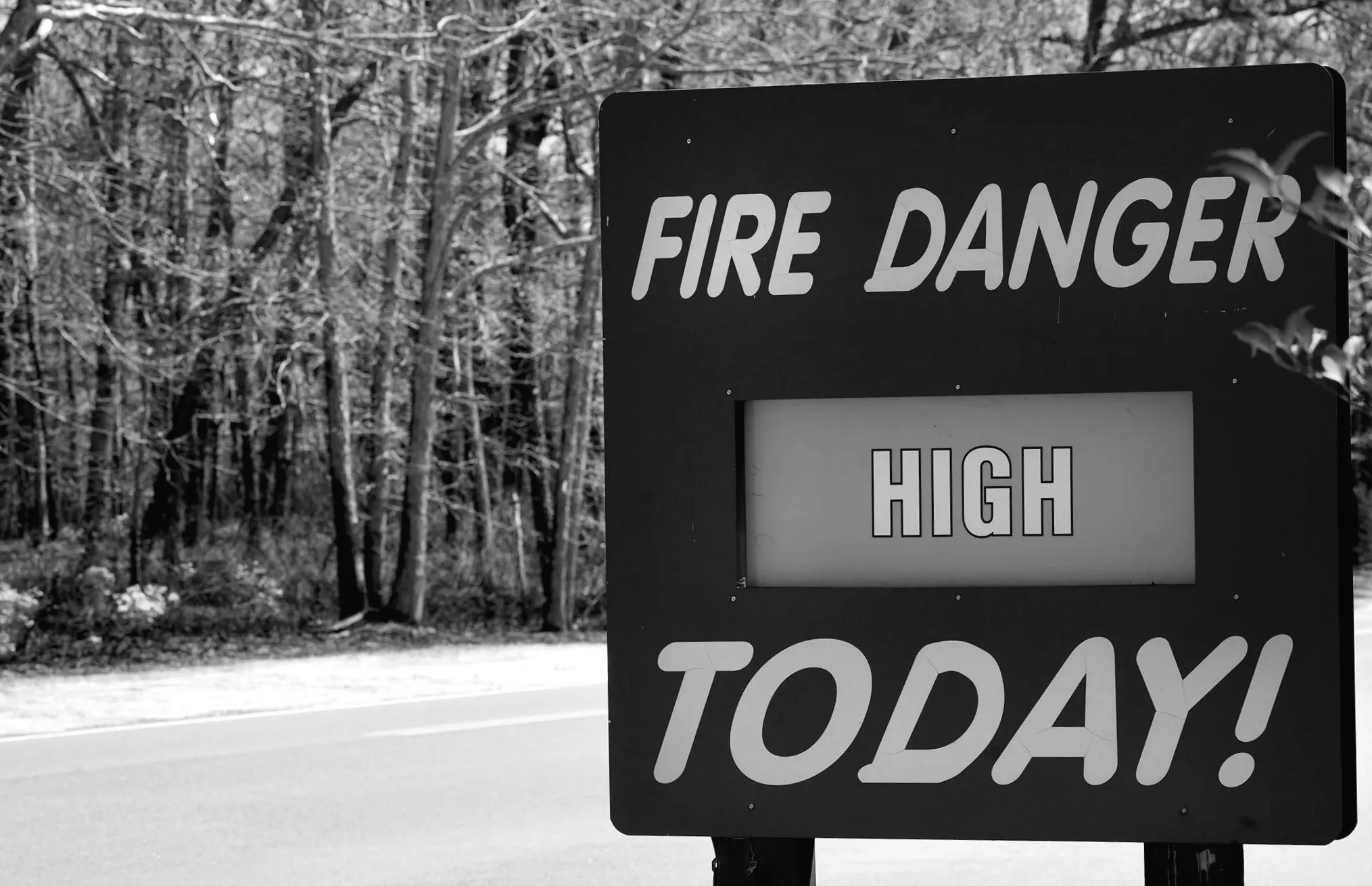 Щонайменше 6 штатів під червоною попереджувальною сигналом через серйозну загрозу пожежі