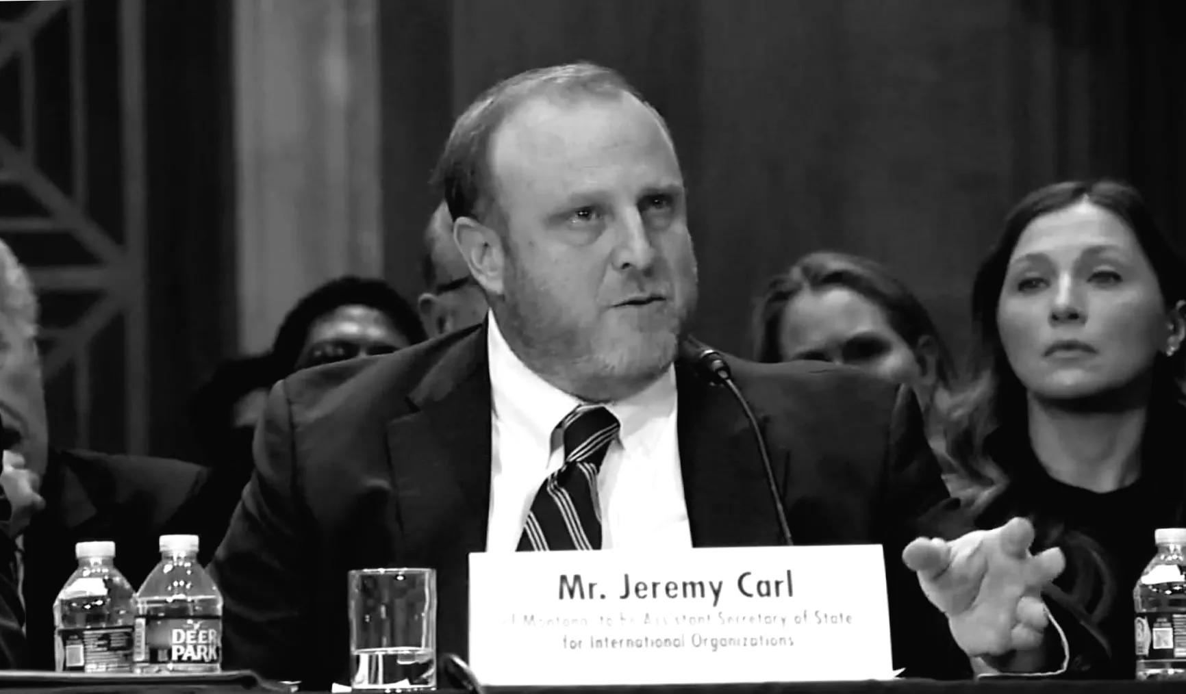 Біпартисана опозиція через запалені коментарі ймовірно поховає кандидата у Держдепартамент під Трампом