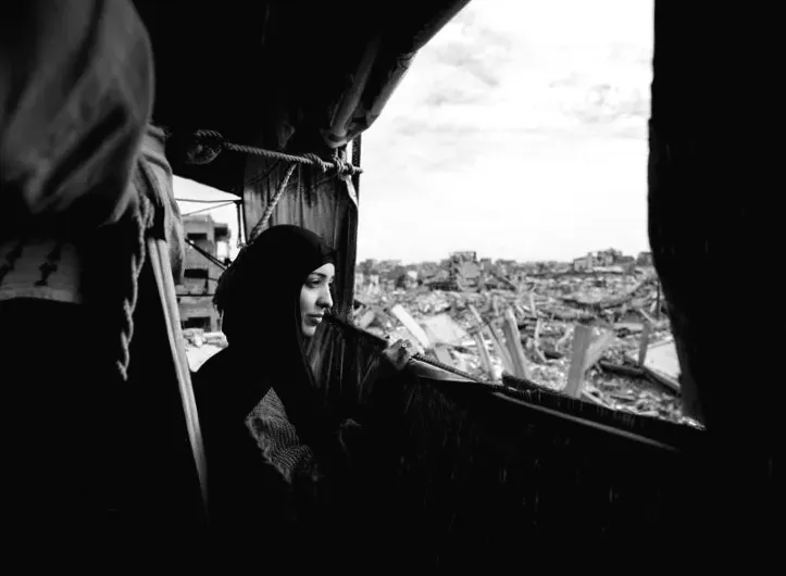 Палестинці, які повертаються до Гази, зустрічаються з гіркими спогадами.