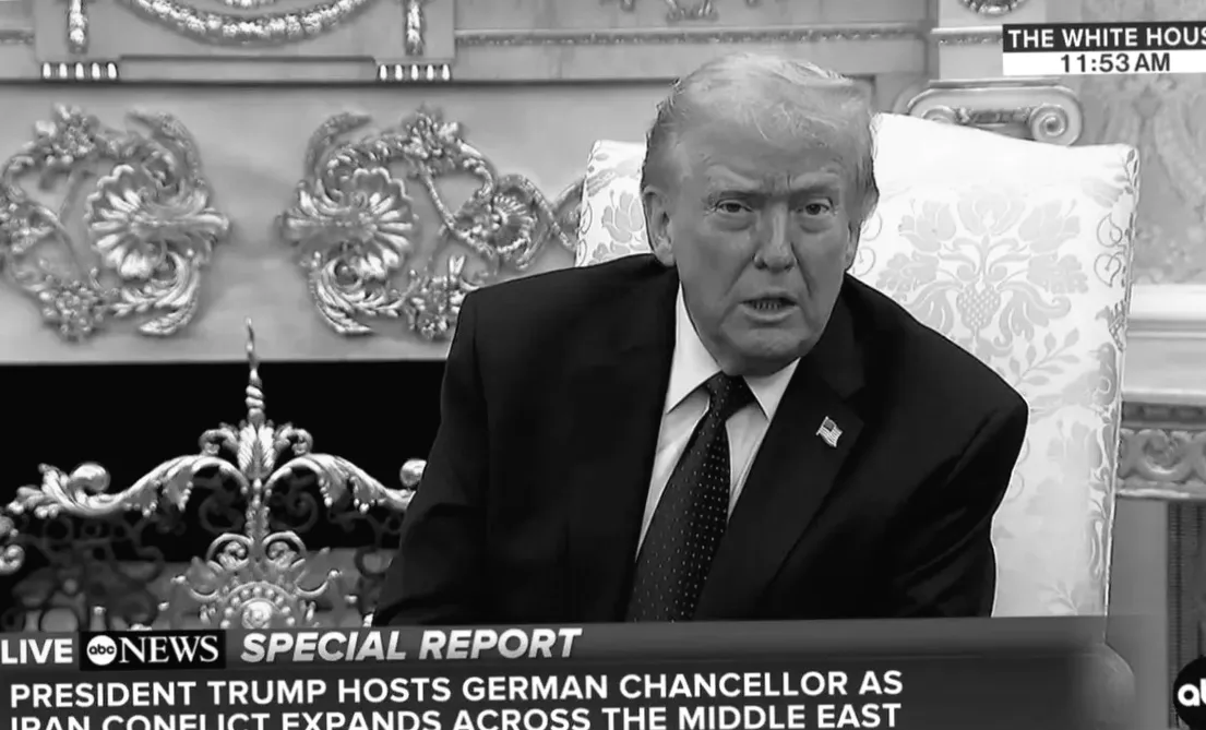 Чи змусив Ізраїль вас до цього? Рейчел Скотт з ABC питає Трампа про удар по Ірану