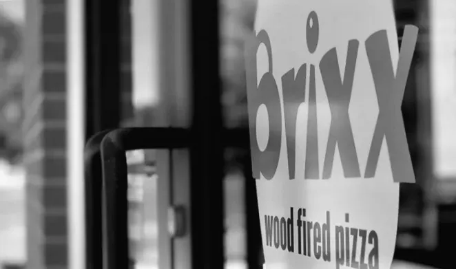 Ще одна ресторація в Грінсборо закрила свої двері: Brixx Wood Fired Pizza