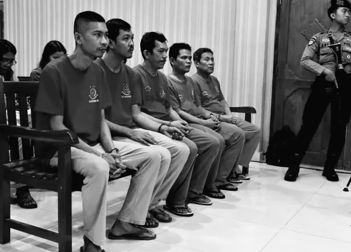 Двоє громадян Таїланду засуджені в Індонезії за контрабанду майже двох тонн метамфетаміну.