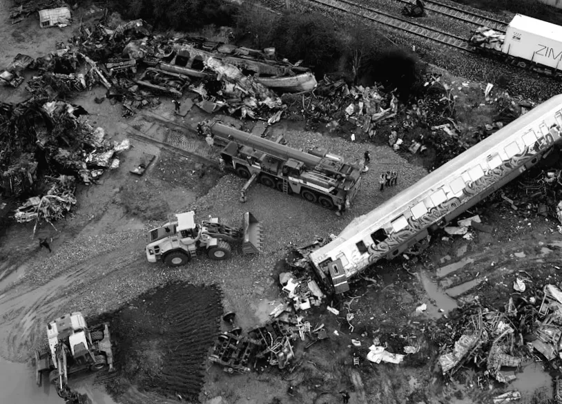 Деякі з найсмертоносніших залізничних катастроф в Європі за останні роки