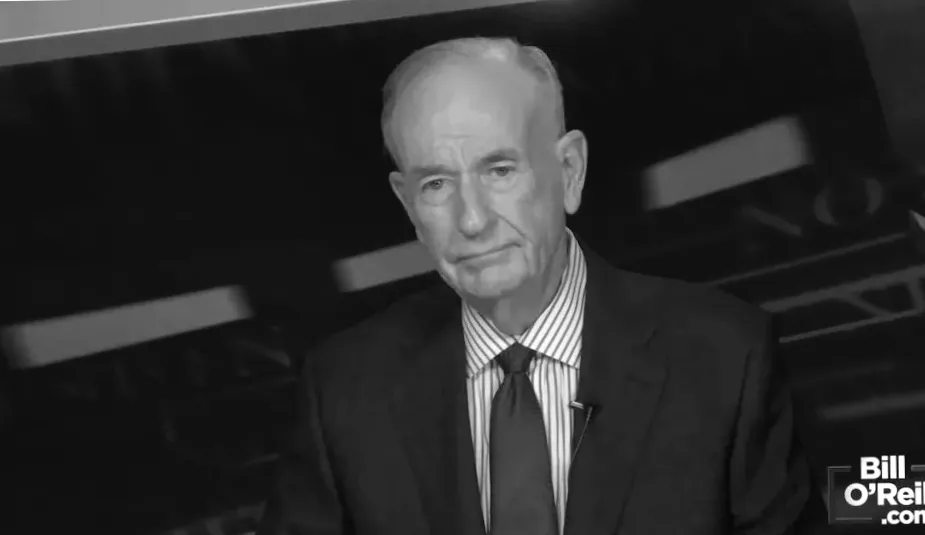 Білл О'Райлі відступає через невідому хворобу: "Я борюся зі недугою"
