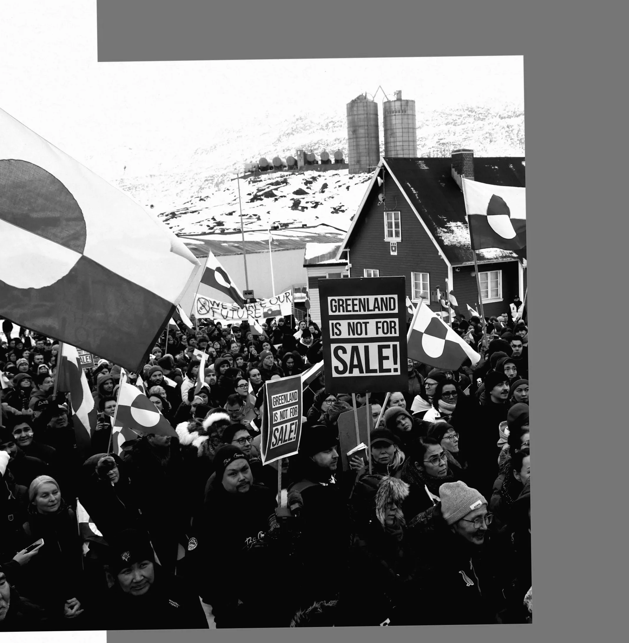 Європа переходить на твердий стиль у спілкуванні з Трампом через Гренландію