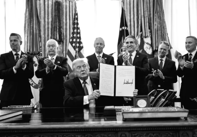 Трамп оголошує проведення гонки IndyCar у Вашингтоні на 250-річчя США