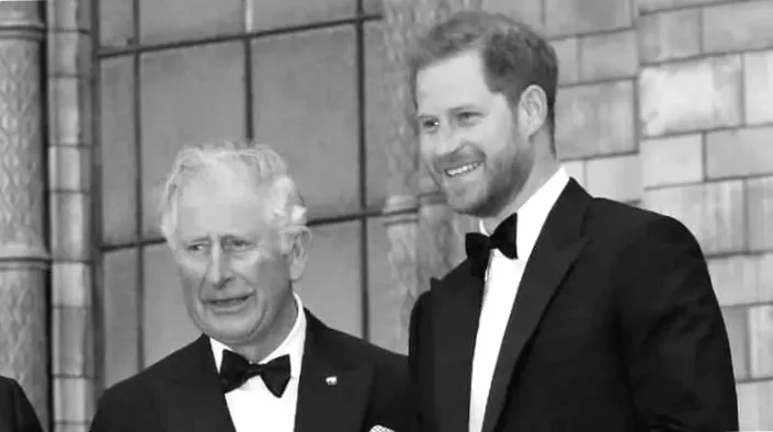 Гаррі використовує 'трумф' проти Чарльза