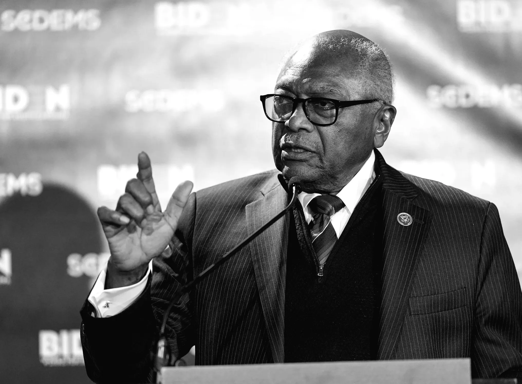 Демократ Джим Клайберн з Південної Кароліни піде на 18-й термін у Конгресі