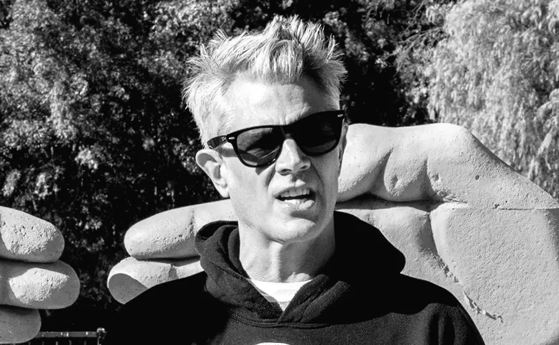 Джонні Кноксвіл не може отримати ще одне струс головного мозку в наступному фільмі "Jackass": "Я вже за межею"