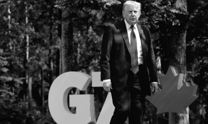 Трамп використовує міжнародний міст, який ми не оплачували, як ворожу монету у відносинах з Канадою.