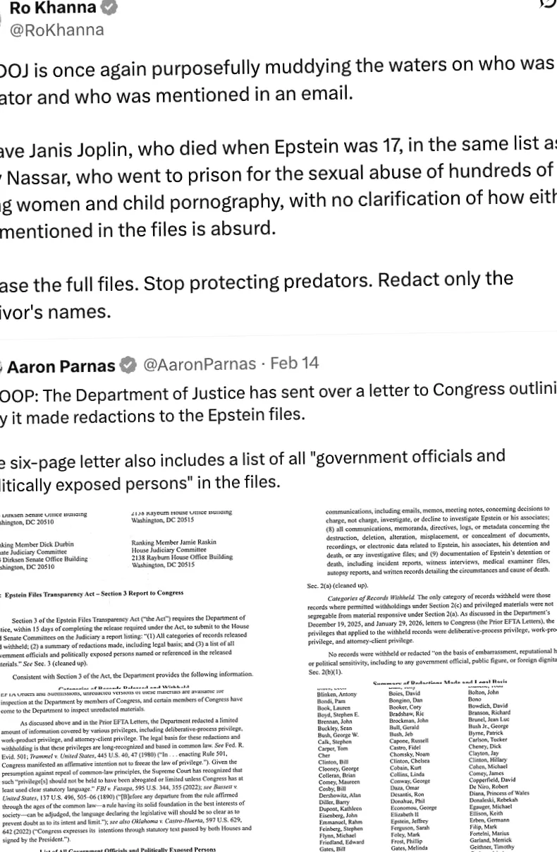 Бонді отримав критику за додавання практично всіх імен до списку розсилки Epstein