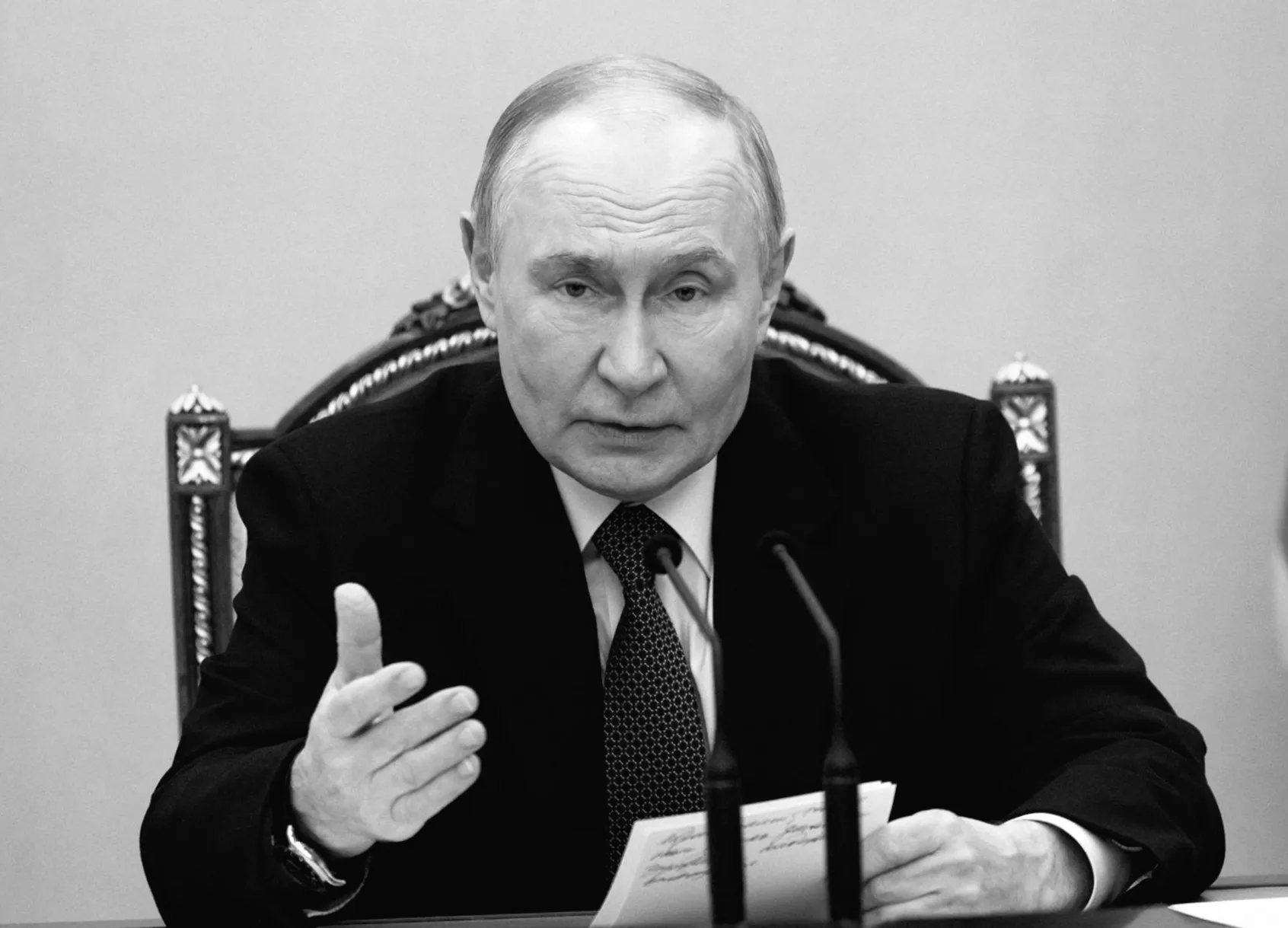 Вибіркова війна Трампа в Ірані відкриває Путіну можливість