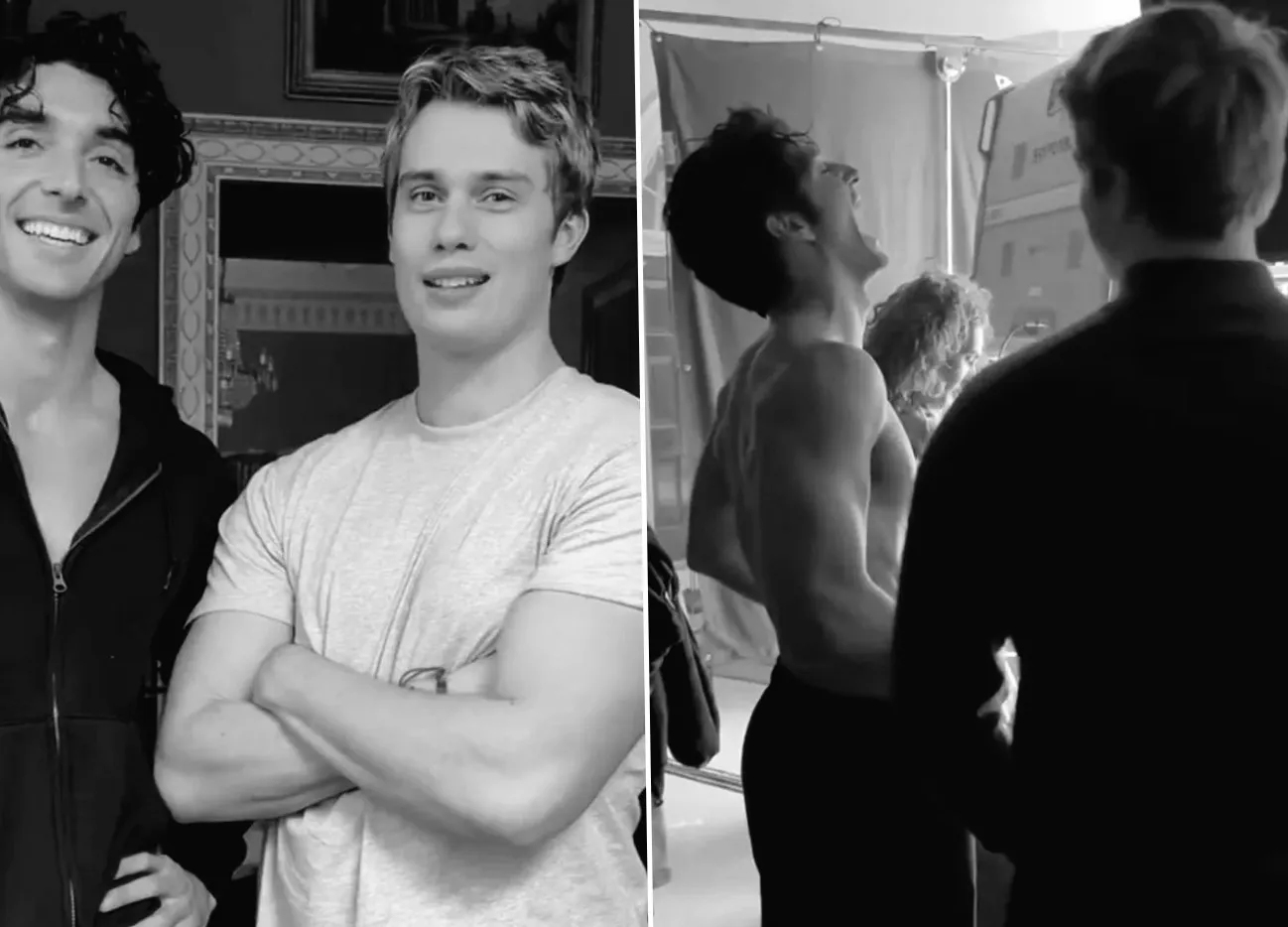 Не хвилюйтесь за пропущене: знімки продовження "Червоний, білий та королівський" вже йдуть—подивіться відео зі зйомок!