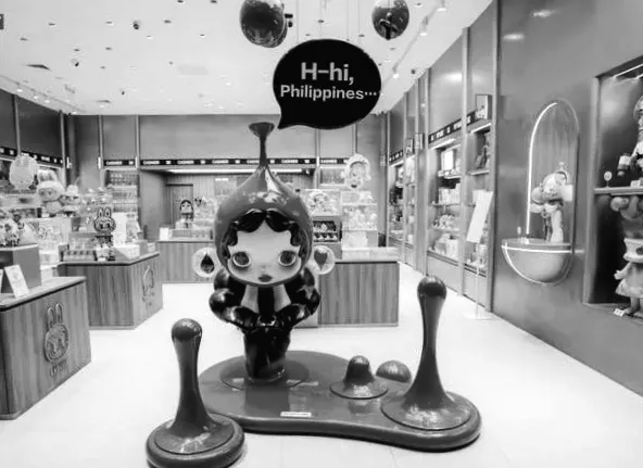 POP MART відкриває другий офіційний магазин в SM Aura