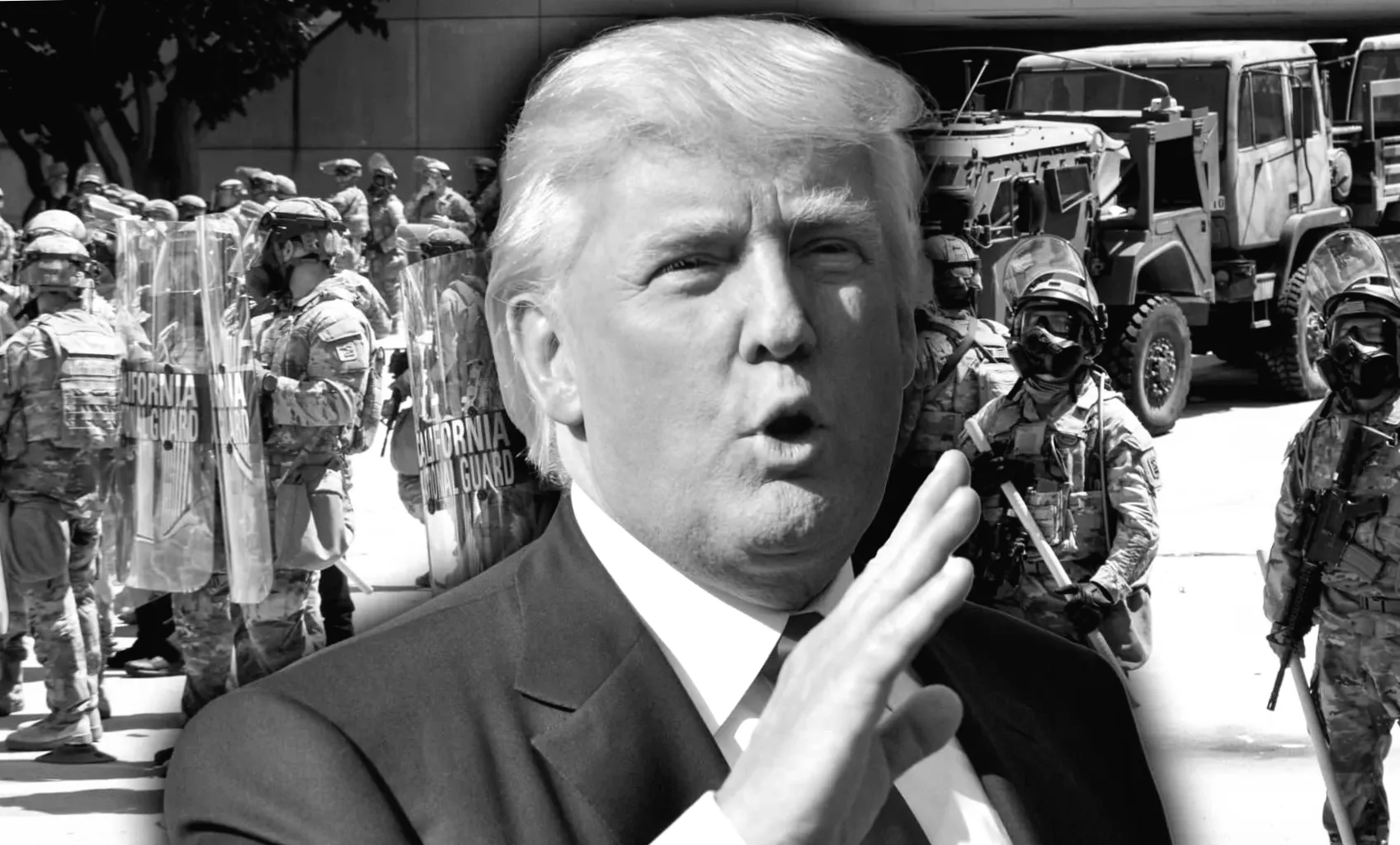 Закон про повстання, яким Трамп постійно загрожує, є тривожно нечітким і широким