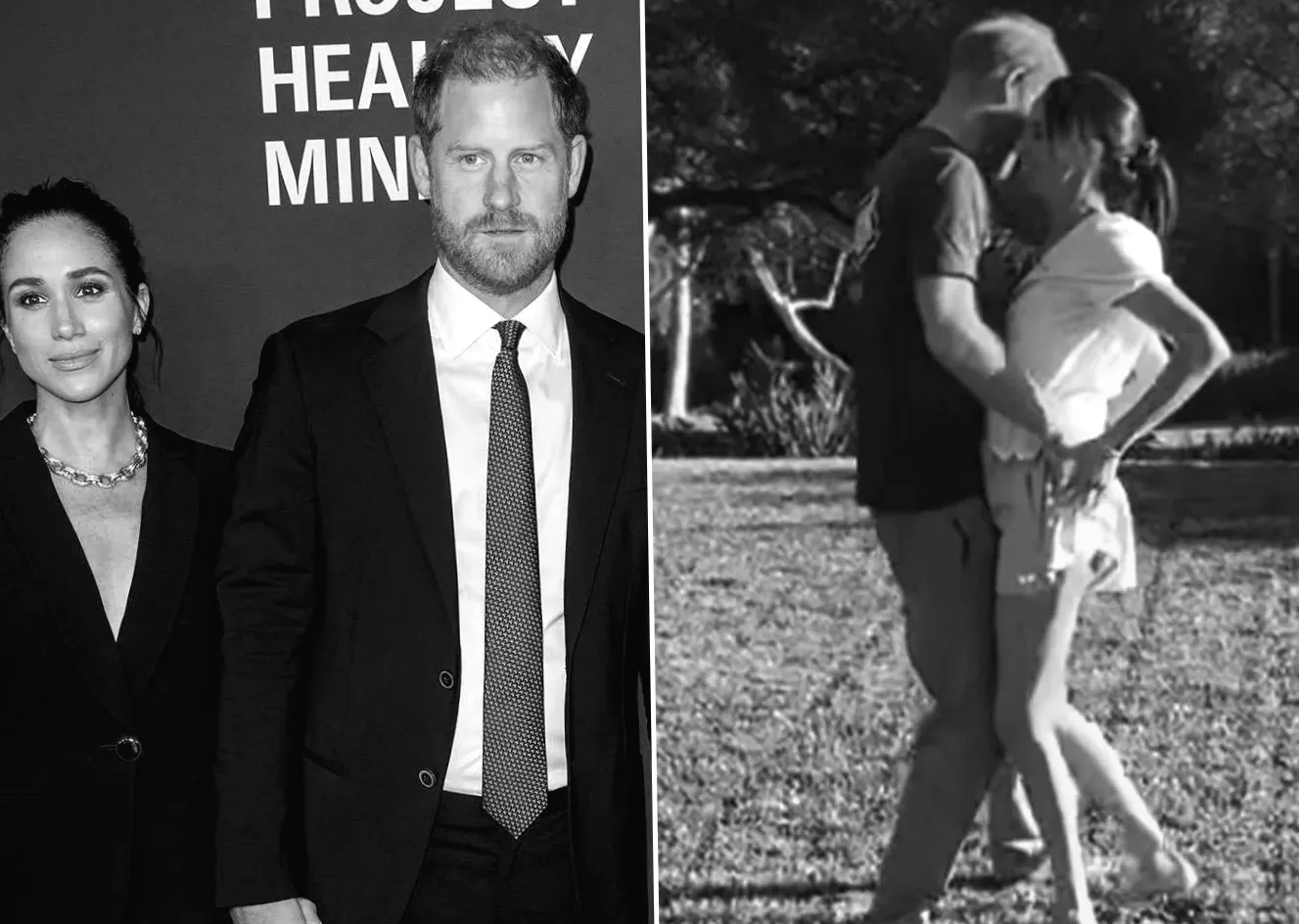 Принц Гаррі під час танцю на подвір'ї пограбував Меган Маркл за сідницю