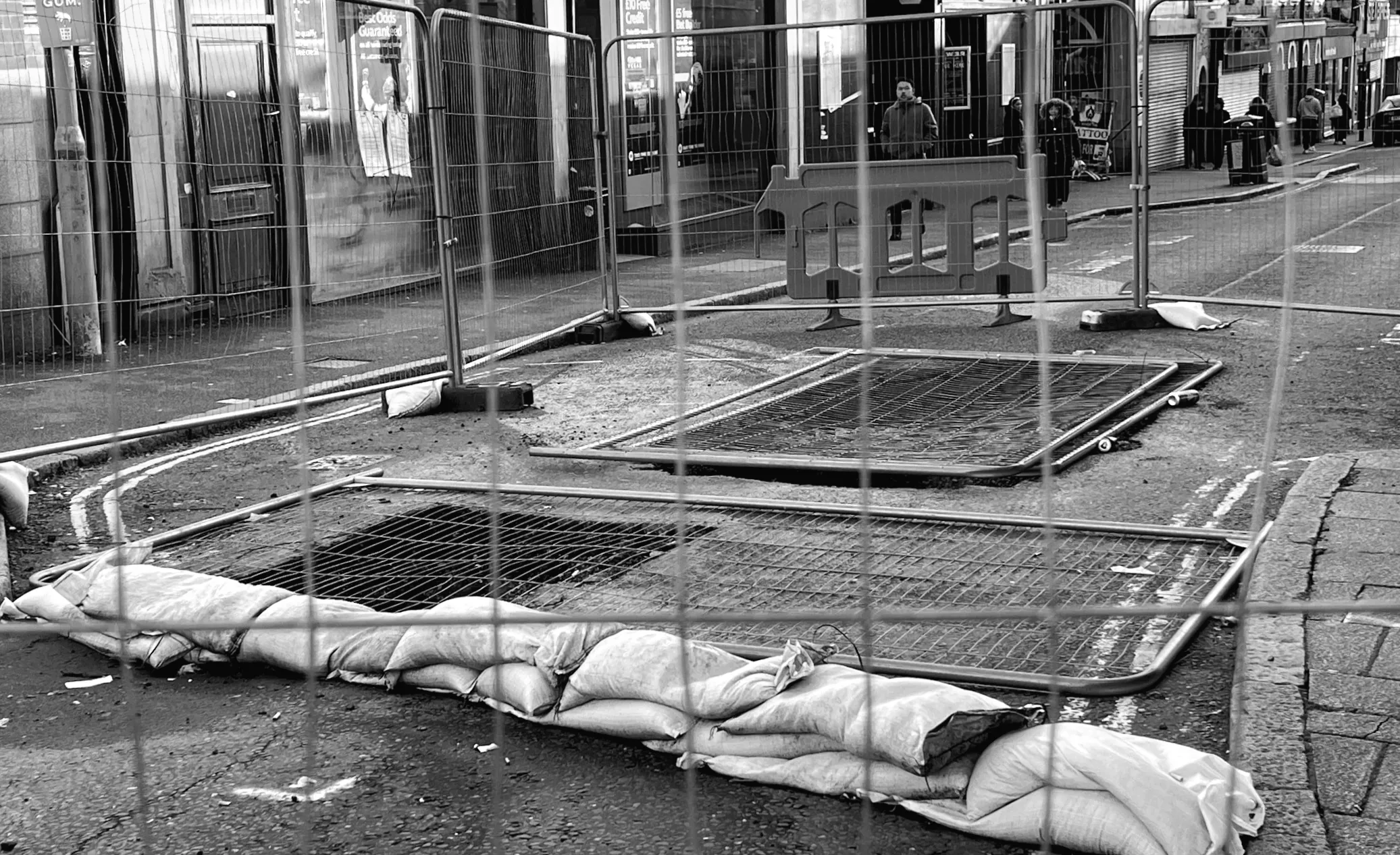 Містечко стало пусткою після утворення провалля.