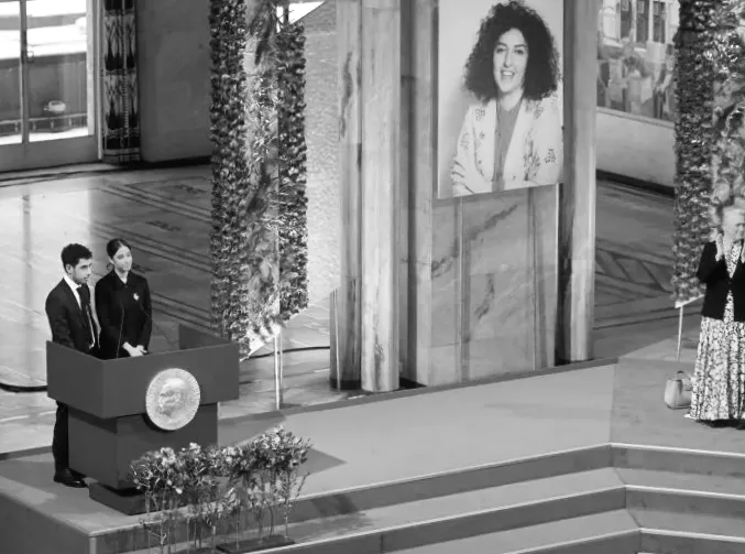 Іранська лауреатка Нобелівської премії миру Наргес Мохаммаді отримала другий термін ув'язнення