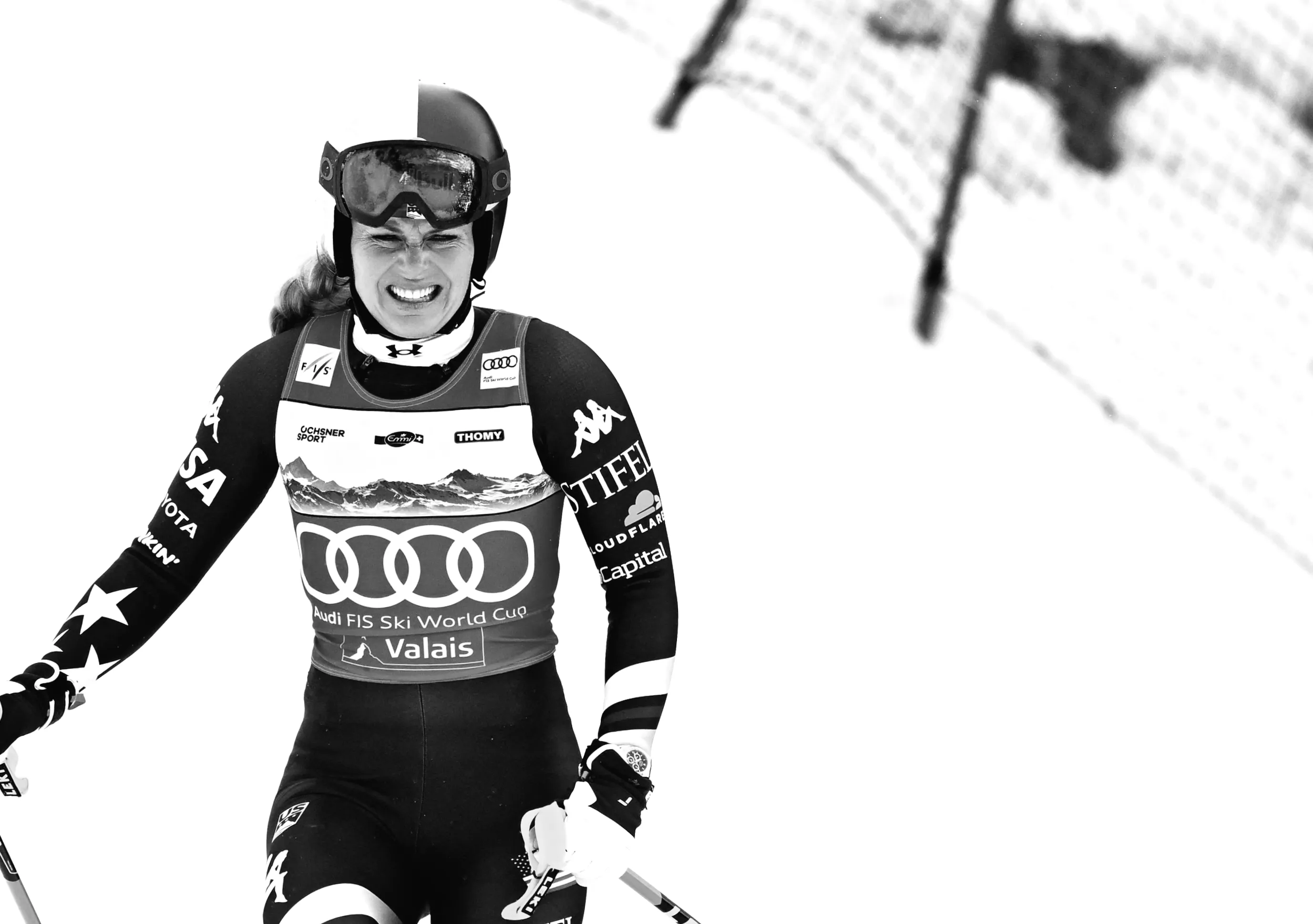 Як Ліндсі Вонн може конкурувати з розірваним хрестоподібним зв'язком