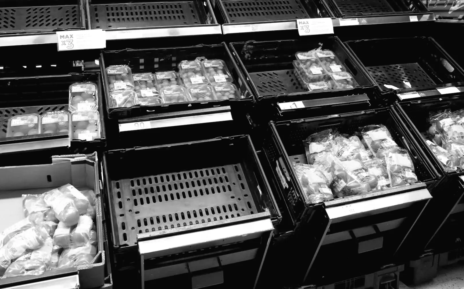 Україна: нові дані розкривають тривожну тенденцію виникнення "пустелі харчування": "Змушені підвищувати ціни"