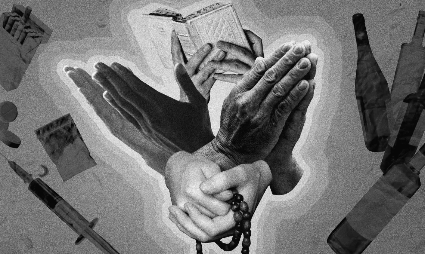 Священик допоміг їй побачити проблему з алкоголем. Розмови з Ісусом допомогли їй триматися трезвою. Вона - не єдина