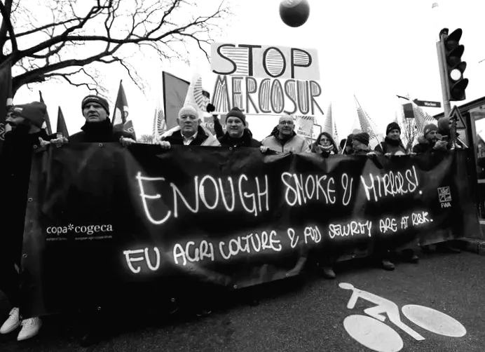 Європейські законодавці вирішать, чи подати судову скаргу на угоду з торгівлі Mercosur