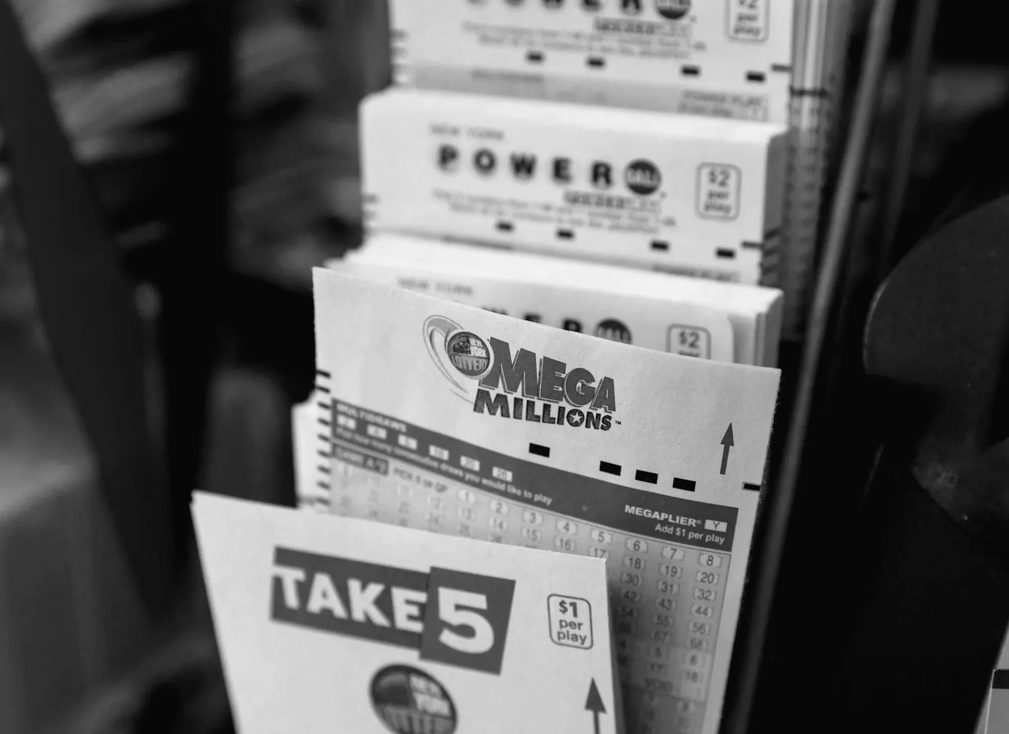 Результати лотереї в Небрасці: виграшні номери Mega Millions, Pick 3 на 23 січня 2026 року