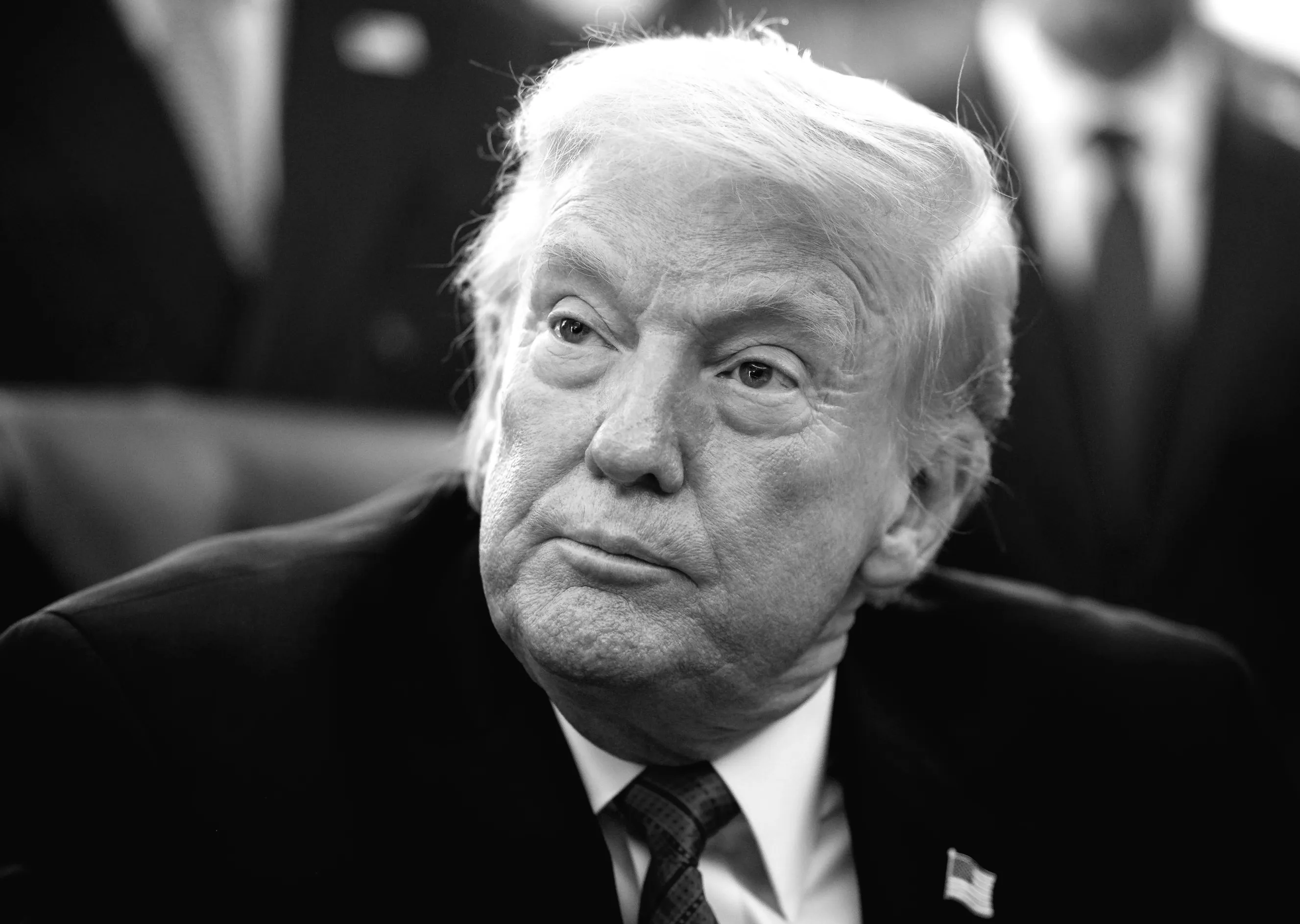 Трамп жартує про позов до свого кандидата на посаду в Федеральному резерві в елітному вечері у Вашингтоні