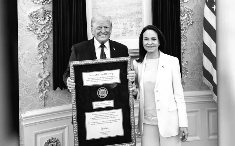 Трамп зв'язує невдачу виграти Нобелівську премію миру з спробами придбати Гренландію