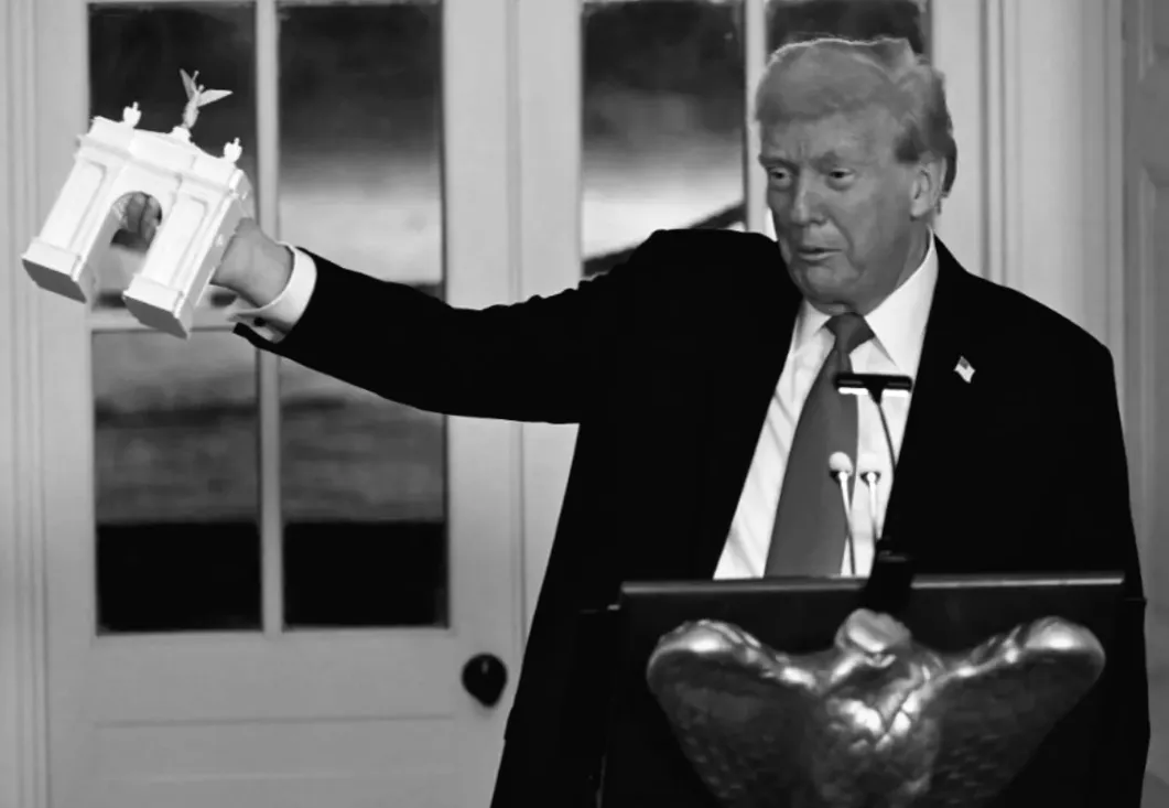 Трамп планує побудувати арку висотою 250 футів, яка перевершить інші пам'ятники Вашингтону, округ Колумбія