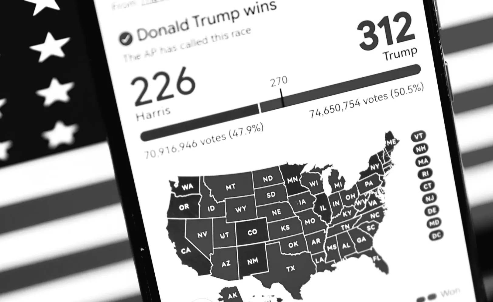 Спроби змінити президентські вибори в США наближаються, але це законно?